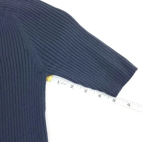 Everlane Navy Mini Dress - Picture 10 of 12